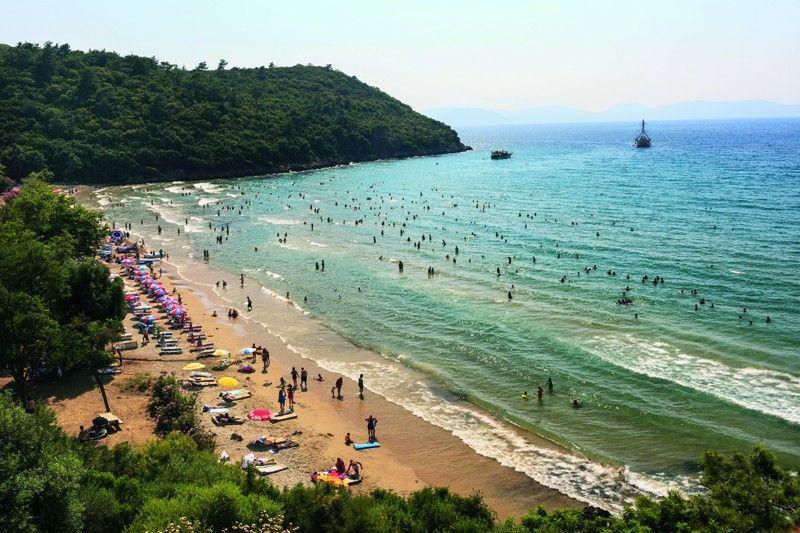 Misa Pension Apart Гюзельчалми Екстер'єр фото