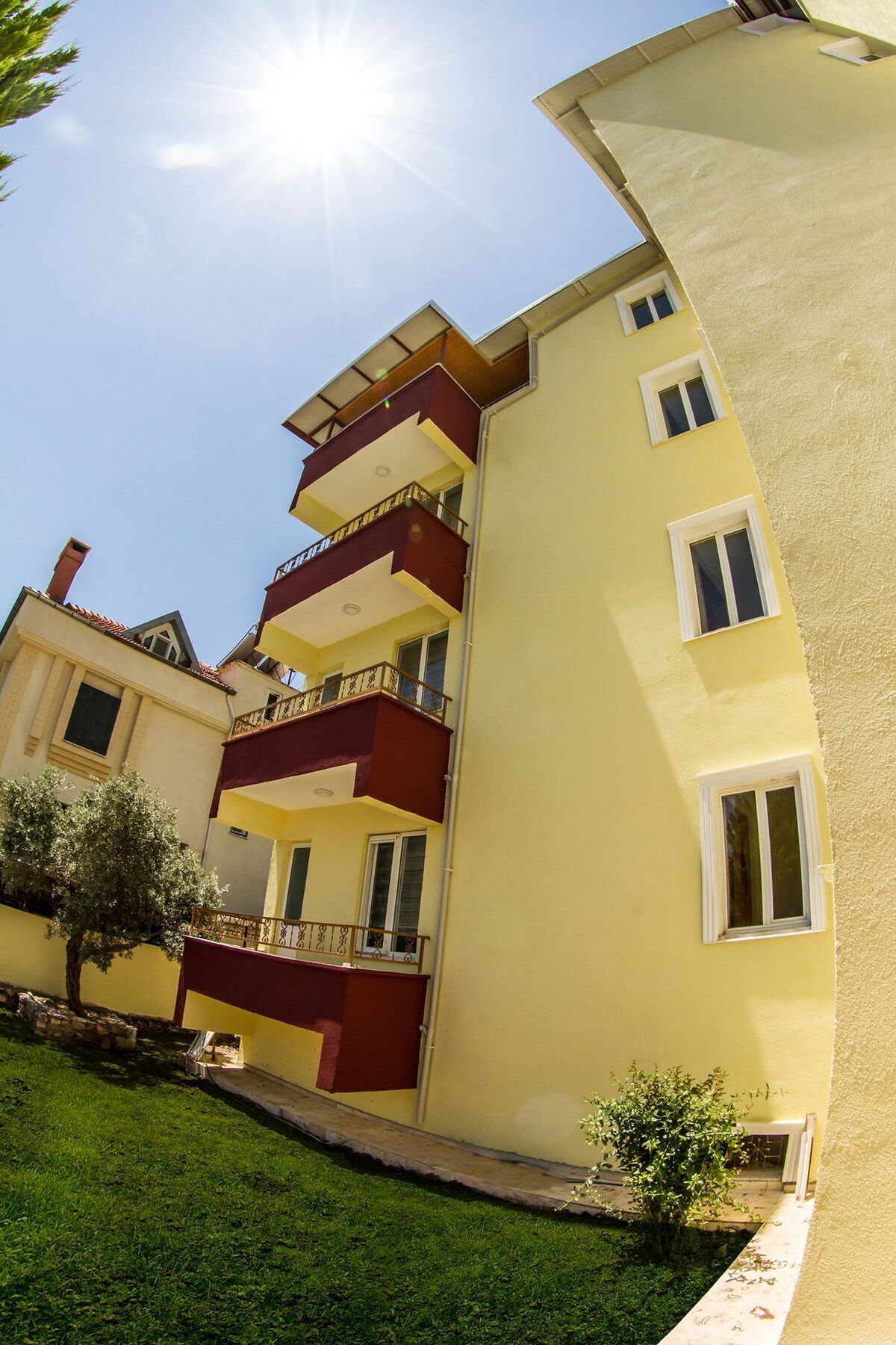 Misa Pension Apart Гюзельчалми Екстер'єр фото